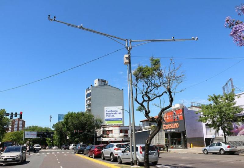 Cámaras de seguridad, Municipio de San Isidro