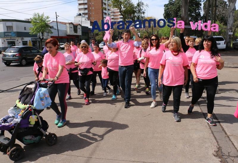 CAMINATA "ABRAZAMOS A LA VIDA", MUNICIPIO DE SAN ISIDRO