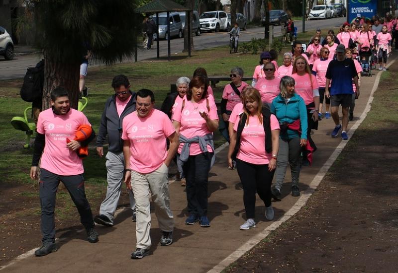 CAMINATA "ABRAZAMOS A LA VIDA", SAN ISIDRO