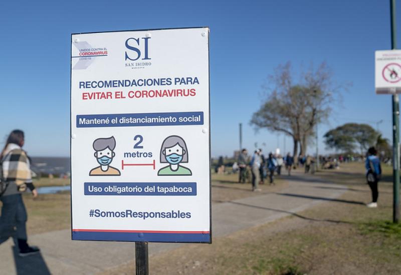 campaña contagia responsabilidad, san isidro municipio, tapabocas, coronavirus
