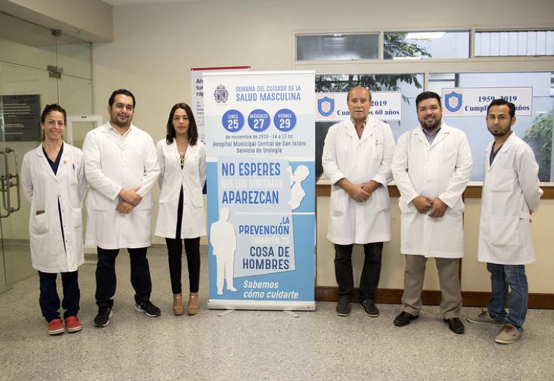 CAMPAÑA DE LA SALUD MASCULINA, MUNICIPIO DE SAN ISIDRO