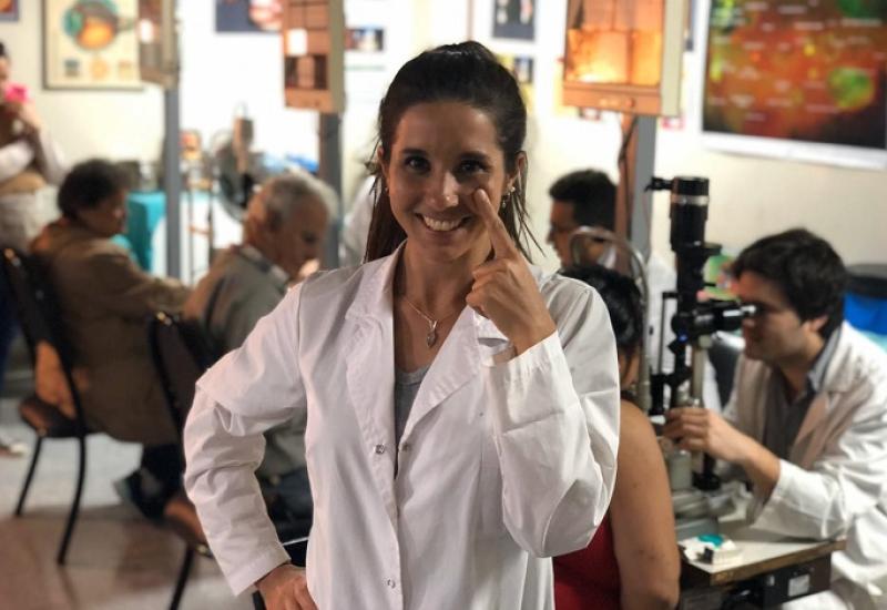 CAMPAÑA CEGUERA DIABETES, municipalidad de san isidro