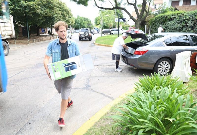 CAMPAÑA RECOLECCIÓN DE RESIDUOS ELECTRÓNICOS, SAN ISIDRO