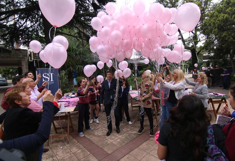 CAMINATA "ABRAZAMOS LA VIDA", SAN ISIDRO