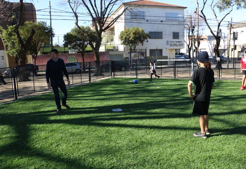 PLAZA ALMIRANTE BROWN PLAZA ALMIRANTE BROWN