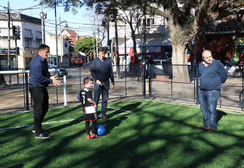 PLAZA ALMIRANTE BROWN PLAZA ALMIRANTE BROWN