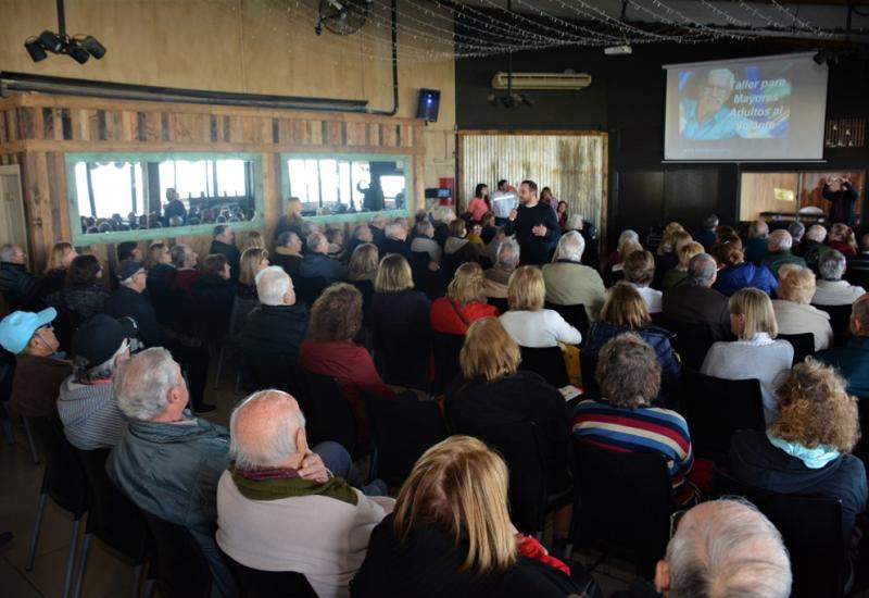 CAPACITACIÓN MAYORES AL VOLANTE, SAN ISIDRO