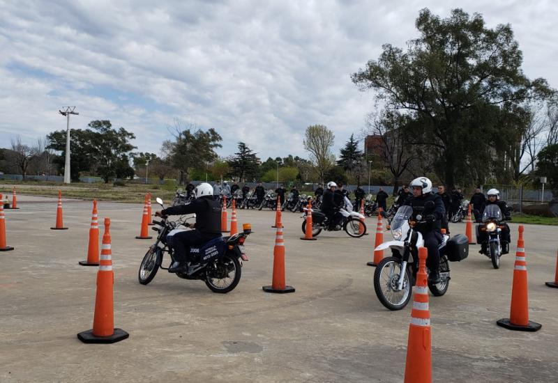 CAPACITACIÓN AL PERSONAL DEL PATRULLAJE MUNICIPAL DE SAN ISIDRO