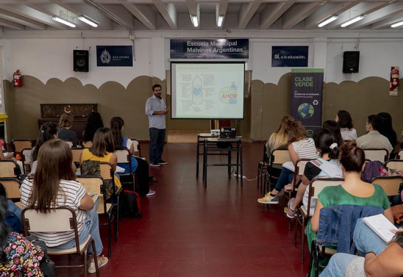 CAPACITACIÓN DOCENTE