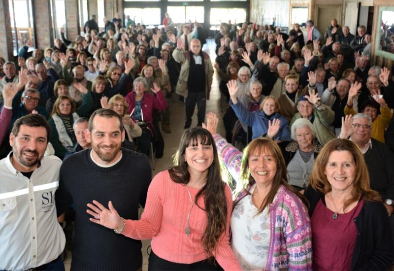 CAPACITACIÓN MAYORES AL VOLANTE, SAN ISIDRO