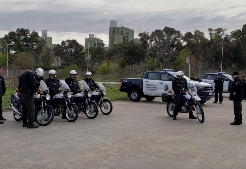 CAPACITACIÓN AL PERSONAL DEL PATRULLAJE MUNICIPAL DE SAN ISIDRO