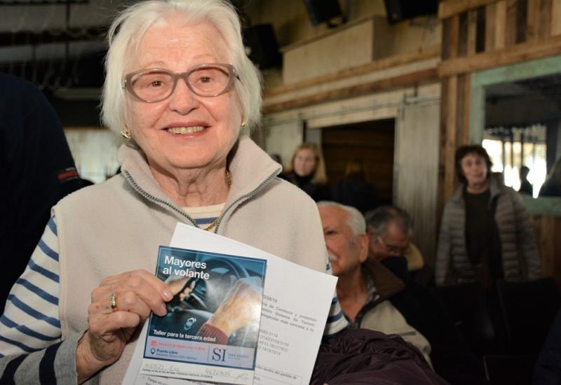 CAPACITACIÓN MAYORES AL VOLANTE, SAN ISIDRO