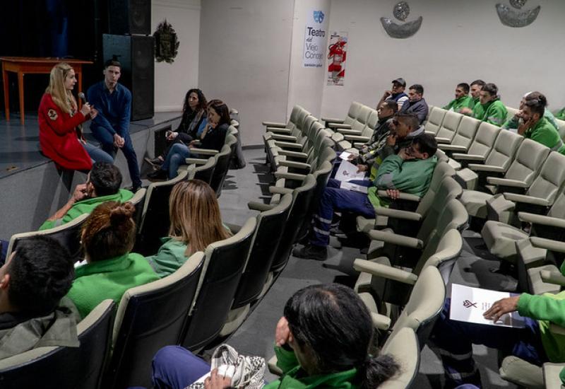 CAPACITACIÓN EN TEMAS DE GÉNERO, SAN ISIDRO