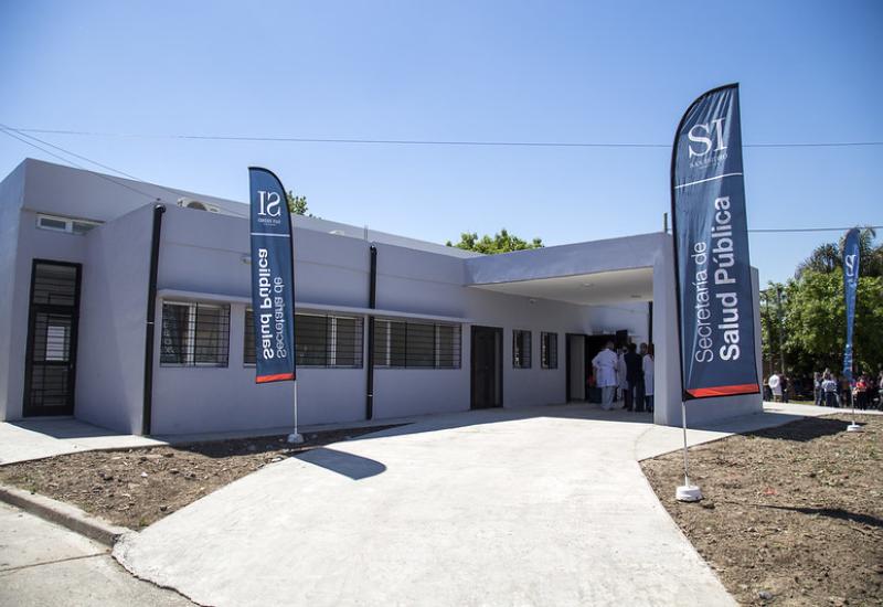 caps villa adelina ubicado en el Barrio Obrero