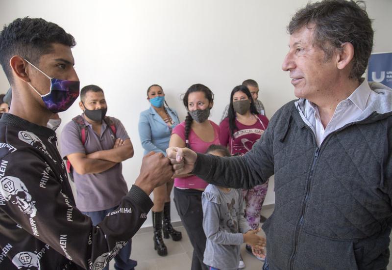 caps villa adelina ubicado en el Barrio Obrero