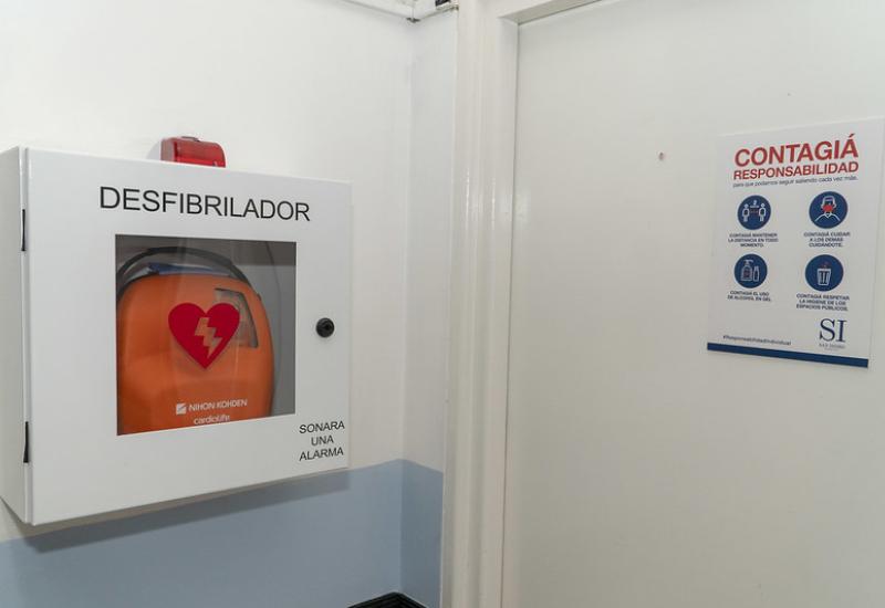 municipio de san isidro, salud, caps, bajo boulogne, remodelacion, centro de atencion primaria de la salud, coronavirus, covid