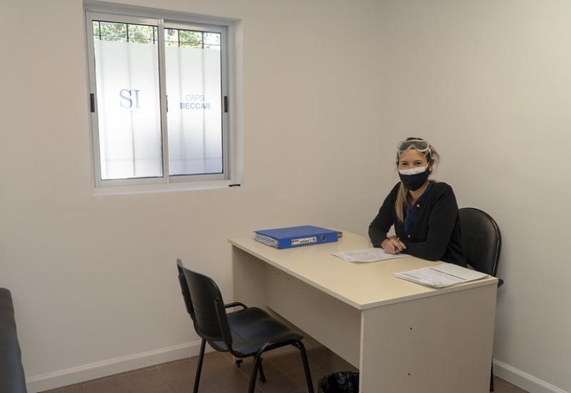 municipio de san isidro, caps beccar, salud, refaccion, especialidades, hisopado, hisopados, protocolo, gustavo posse