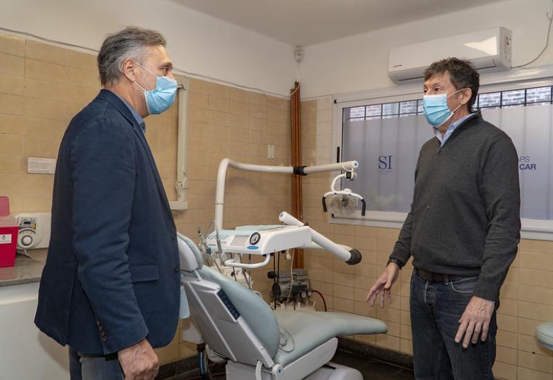 municipio de san isidro, caps beccar, salud, refaccion, especialidades, hisopado, hisopados, protocolo, gustavo posse