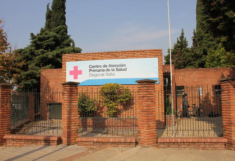 Centro de Atención Primaria de la Salud en Diagonal Salta, salud, médicos, obras, mejoras