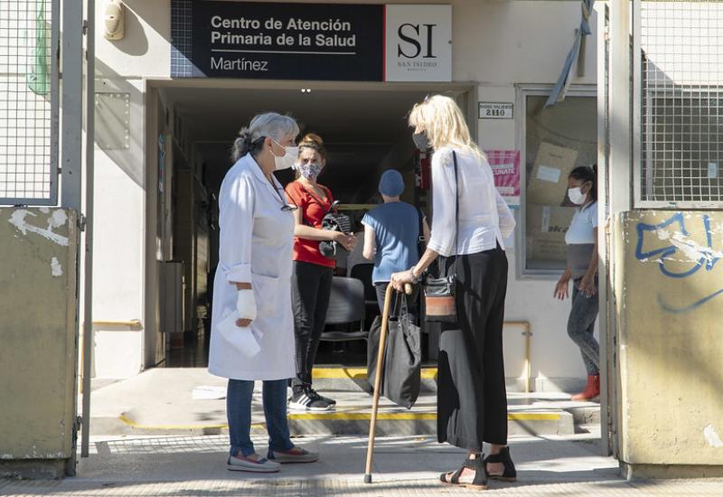 municipio de san isidro, caps martinez, centro de atencion primaria de la salud, refaccion, salud, medico, medicos, medicas, medica
