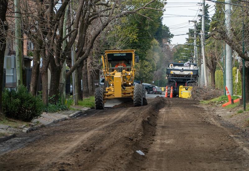 Pavimiento nuevo en san isidro, la horqueta, obras publicas, obras, mejoras, calles, pavimento, san isidro