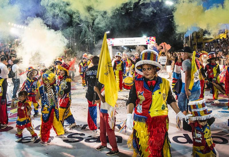 CARNAVAL EN SAN ISIDRO 2019