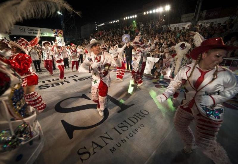CARNAVAL, MUNICIPIO DE SAN ISIDRO