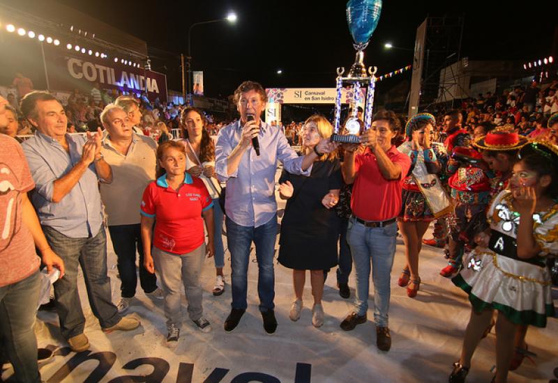 CARNAVAL EN SAN ISIDRO CARNAVAL EN SAN ISIDRO