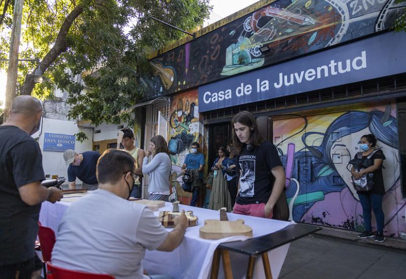 CASA DE LA JUVENTUD SAN ISIDRO municipio de san isidro, juventud, taller, online, talleres, gratis, gratuito, canto, cantar, escenario