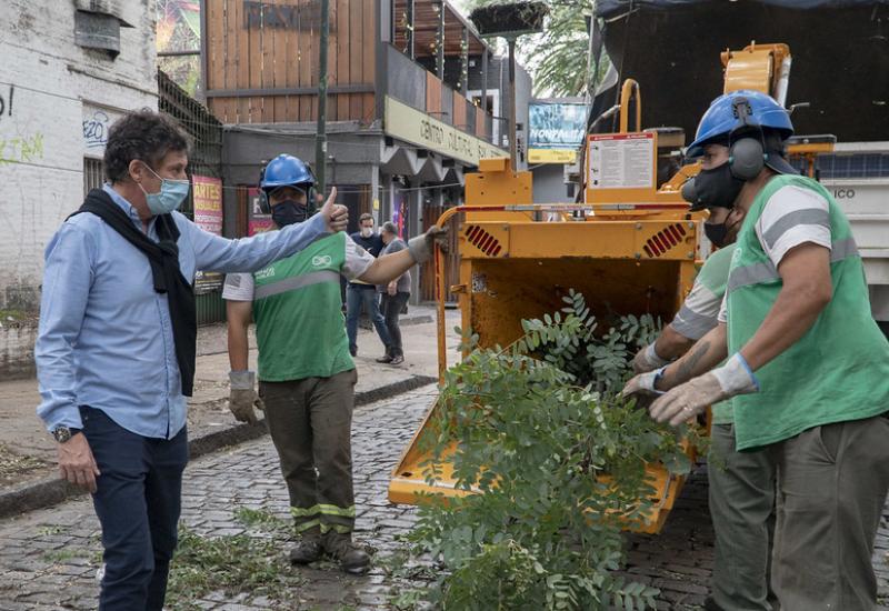municipio de san isidro, infraestructura, espacio publico, casco historico, renovacion, tipas, adoquines, calles, desvio, cortes