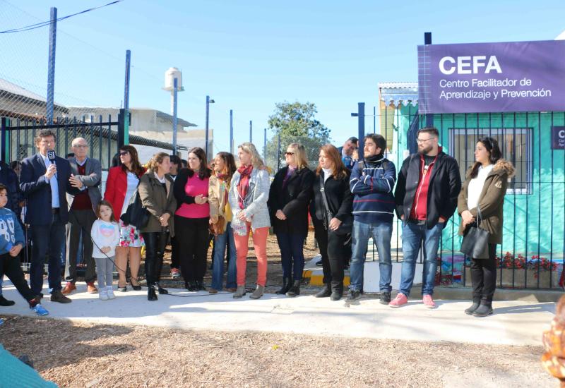 NUEVO CENTRO EDUCATIVO PARA CHICOS CON DIFICULTADES DE APRENDIZAJE CEFA, MUNICIPIO DE SAN ISIDRO