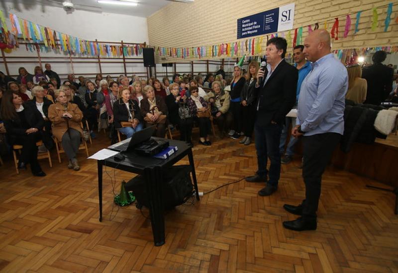 CENTRO DE JUBILADOS N°35 DE MARTÍNEZ CELEBRÓ SUS 25 AÑOS