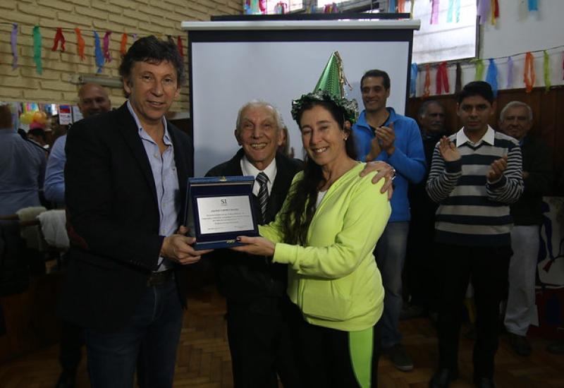 CENTRO DE JUBILADOS N°35 DE MARTÍNEZ CELEBRÓ SUS 25 AÑOS