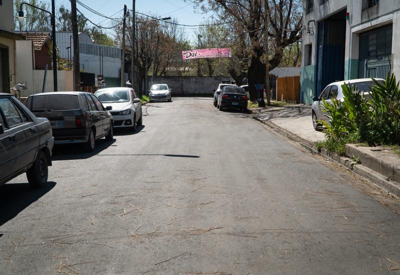 municipio de san isidro, pavimento, calle, bacheo, obras publicas, infraestructura, calles, heroe de malvinas, caseros, bajo de san isidro