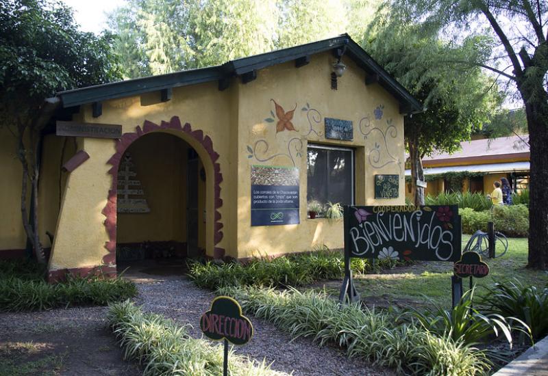 municipio de san isidro, chacra educativa, huerta, animales, granja, visita, apertura