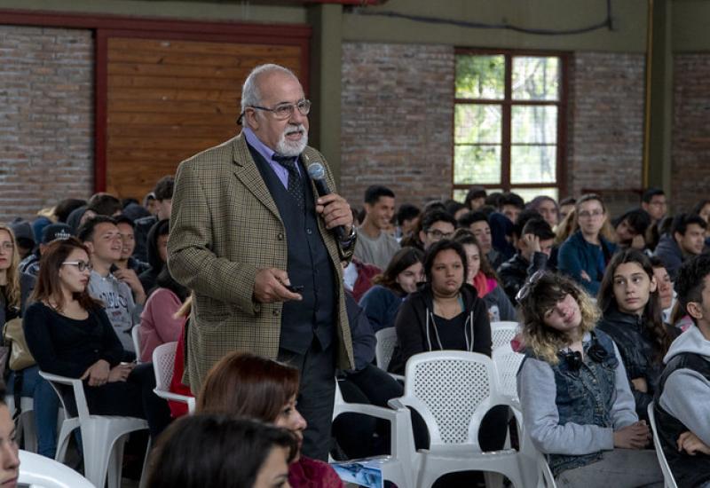 CICLO DE CHARLAS SOBRE PREVENCIÓN DE ADICCIONES, MUNICIPIO DE SAN ISIDRO