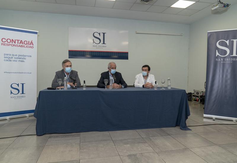 municipio de san isidro, salud, hospital central de san isidro, charla motivacional, coronavirus, covid19