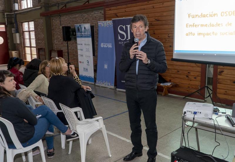 CICLO DE CHARLAS SOBRE PREVENCIÓN DE ADICCIONES, MUNICIPIO DE SAN ISIDRO