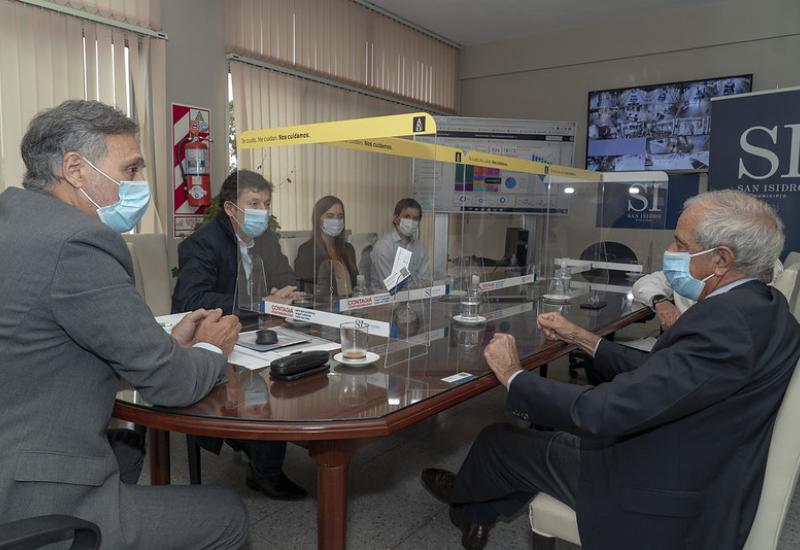 municipio de san isidro, salud, hospital central de san isidro, charla motivacional, coronavirus, covid19