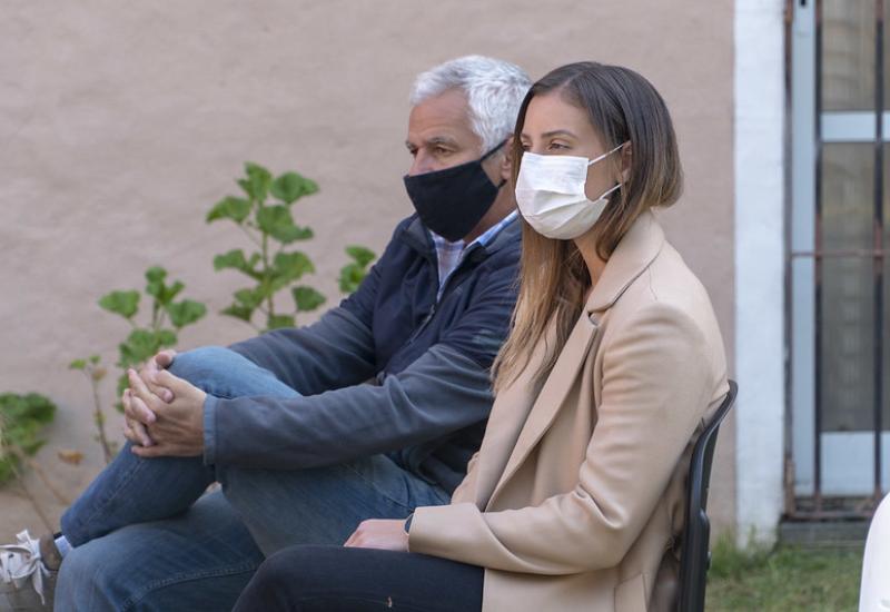 municipio de san isidro, hilda molina, educacion en valores, valor, virtudes, promotoras sociales, macarena posse, accion social