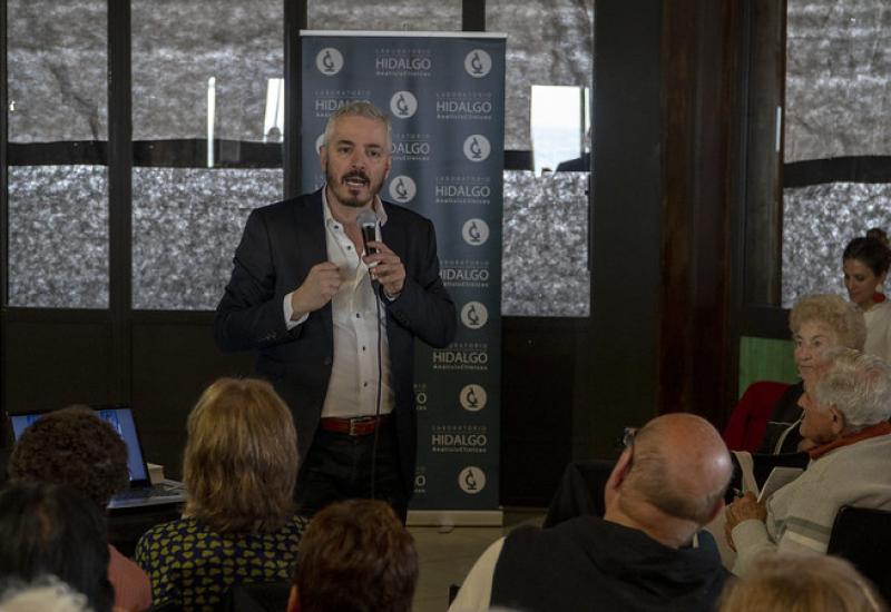 CHARLA SOBRE SEXUALIDAD PARA ADULTOS MAYORES