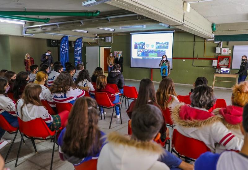CHARLA DE SEGURIDAD VIAL PARA ALUMNOS
