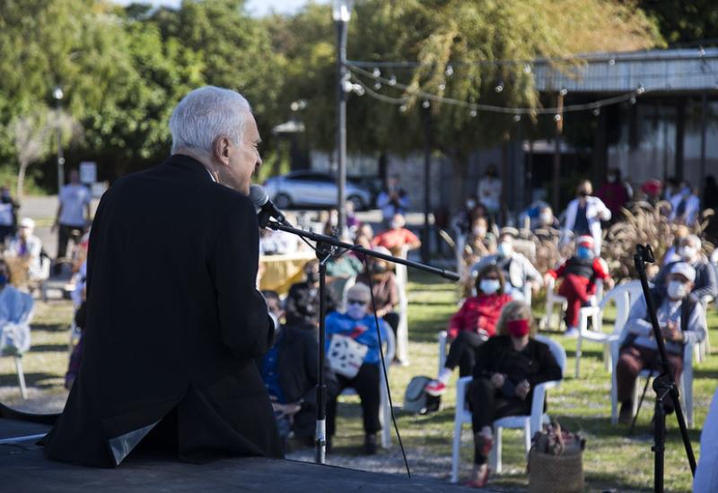 municipio de san isidro, dr cormillot, nutricion, salud, puerto libre, charla, comer sano, diabetes, sobrepeso
