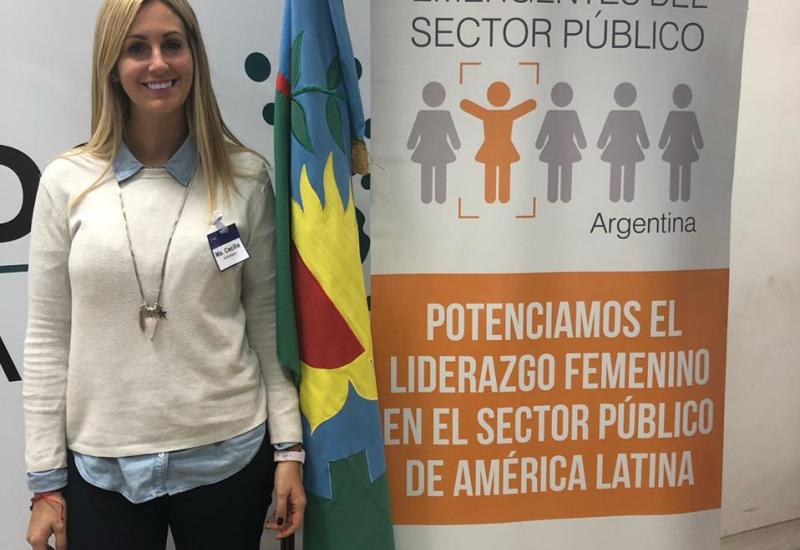 PROGRAMA PARA MUJERES LÍDERES EMERGENTES DEL SECTOR PÚBLICO