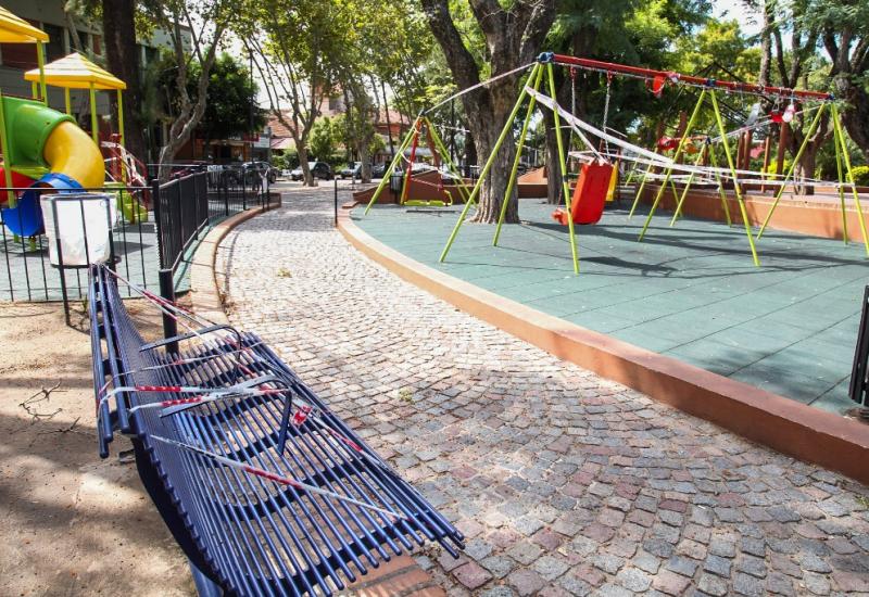 CIERRE DE JUEGOS INFANTILES Y ESTACIONES SALUDABLES