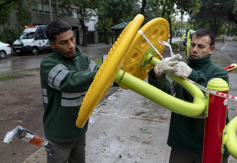 CIERRE DE JUEGOS INFANTILES Y ESTACIONES SALUDABLES