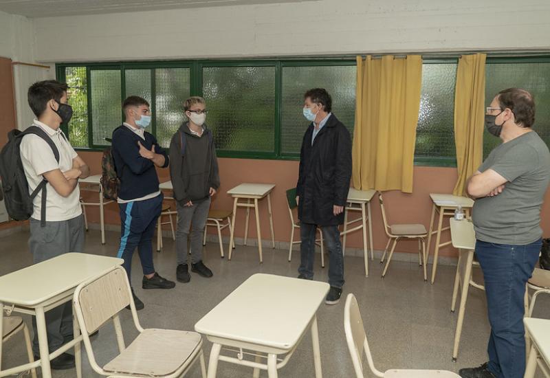 municipio de san isidro, educacion, vuelta a clases, pandemia, coronavirus