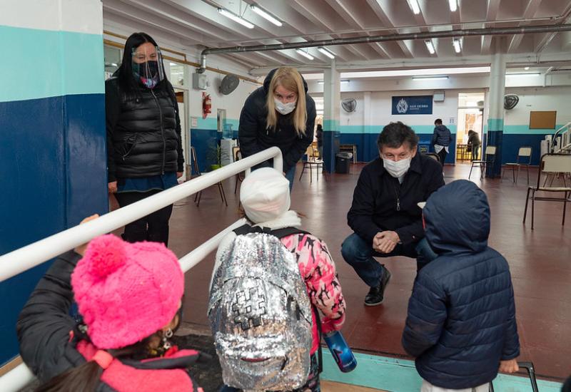 VUELTA CLASES PRESENCIALES SAN ISIDRO municipio de san isidro, clases, clase, presencial, escuela malvinas argentinas, primaria, colegio, estudio, estudiar, eduacion, educar, educarse, alumnos, alumnas, chicos, chicas, maestra, maestro, profesor, profesora