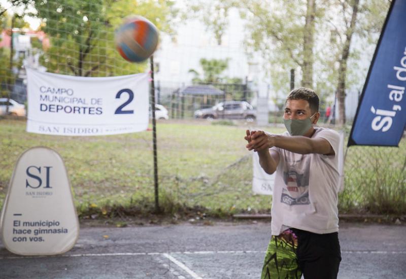 municipio de san isidro, volley, voleibol, deporte, deportes, entrenamiento, campos de deporte