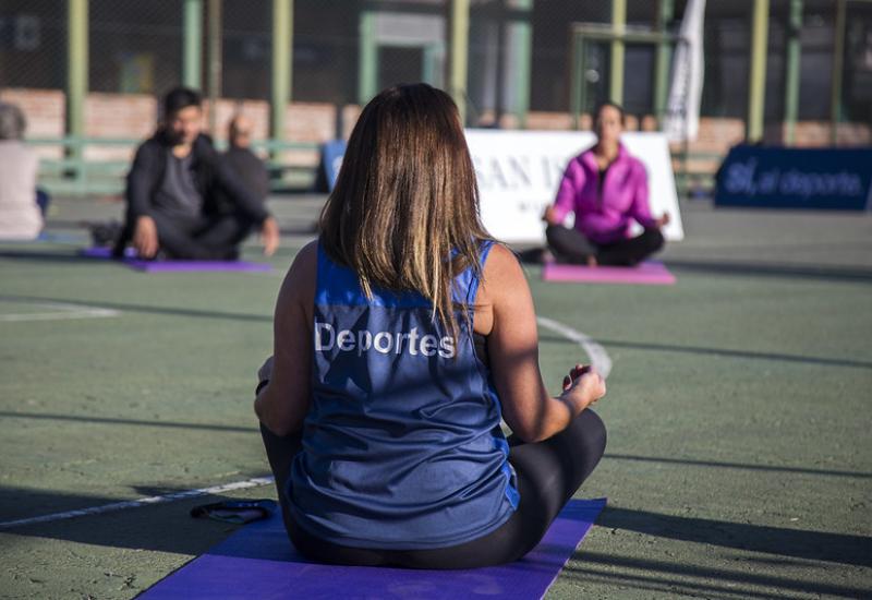 Clases de yoga, san isidro, campos de deportes